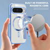  Google Pixel 10 Pro XL - Techsuit - SmartMag könyvtok - Világoskék tok - 4. kép