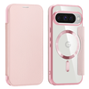 Google Pixel 10 / 10 Pro - SmartMag Book tok - Pink - Techsuit. - 0. kép