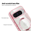 Google Pixel 10 / 10 Pro - SmartMag Book tok - Pink - Techsuit. - 1. kép