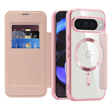 Google Pixel 10 / 10 Pro - SmartMag Book tok - Pink - Techsuit.