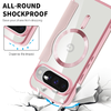 Google Pixel 10 / 10 Pro - SmartMag Book tok - Pink - Techsuit. - 2. kép