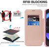 Google Pixel 10 / 10 Pro - SmartMag Book tok - Pink - Techsuit. - 3. kép
