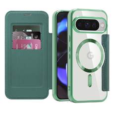 Google Pixel 10 / 10 Pro - SmartMag Tok - Techsuit - Zöld tok