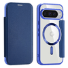 Google Pixel 10 / 10 Pro - Techsuit SmartMag könyv tok - Kék - 0. kép