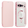 Google Pixel 10 Pro XL - SmartMag könyvtok - Pink - Techsuit. tok - 0. kép