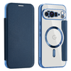 Google Pixel 10 Pro XL - Techsuit SmartMag Könyv Tok - Kék tok - 0. kép