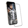 Blueo - Antisztatikus HD Üveg - iPhone 15 / iPhone 16 - Fekete üvegfólia - 0. kép
