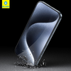 Blueo - Törésálló üvegfólia - iPhone 15 Pro Max - Fekete üvegfólia - 0. kép