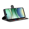 Techsuit - Naplófüzet - Xiaomi Redmi A5 4G (Regionális) - Fekete tok - 1. kép