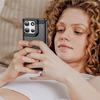 Motorola Moto G56 - Techsuit - karbon szilikon tok - fekete - 4. kép