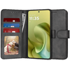 Motorola Moto G86 - Napló Fekete Techsuit tok - 0. kép