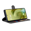 Motorola Moto G86 - Napló Fekete Techsuit tok - 2. kép