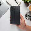 Smart Magneto fliptok Motorola Moto G86 5G fekete tok - 2. kép