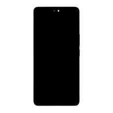 LCD kijelző + Érintőegység + Előlap Honor 200 Pro Fekete (Szerviz Csomag)