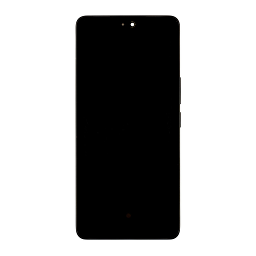 LCD kijelző + Érintőegység + Előlap Honor 200 Pro Fekete (Szerviz Csomag)