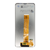 LCD kijelző + Érintőegység Samsung M127F Galaxy M12 Fekete - 0. kép