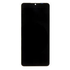 LCD kijelző + Érintőegység Samsung M127F Galaxy M12 Fekete