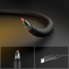 Spigen Eb6020cc Essential Type-C Kábel 60W 200cm Fekete - 4. kép