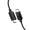 Spigen EB6010CC Essential Type-C kábel 60W 100cm Fekete - 0. kép