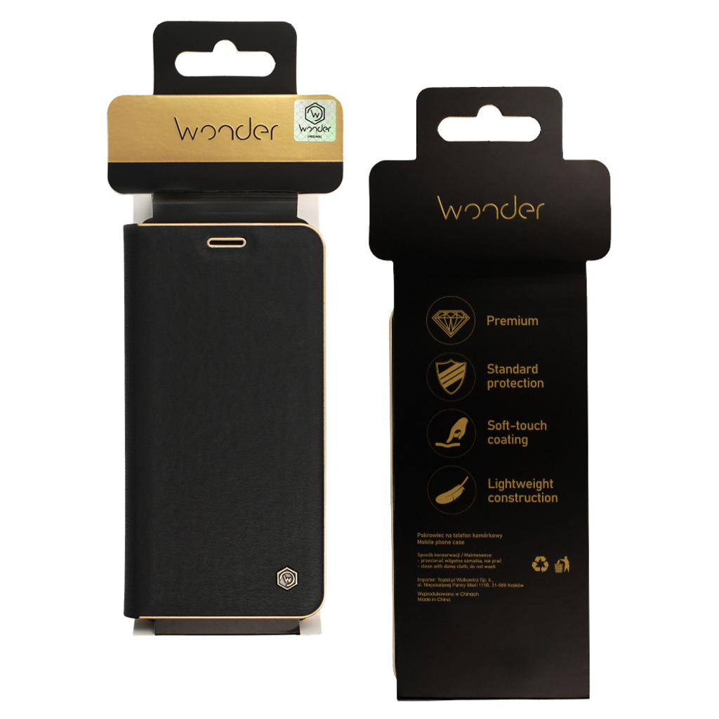 Wonder Frame tok Samsung Galaxy A55 5G fekete tok - 8