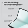  Samsung Galaxy Z Fold 7 fekete Nillkin Super Frosted FOLD hátlap tok - 2. kép