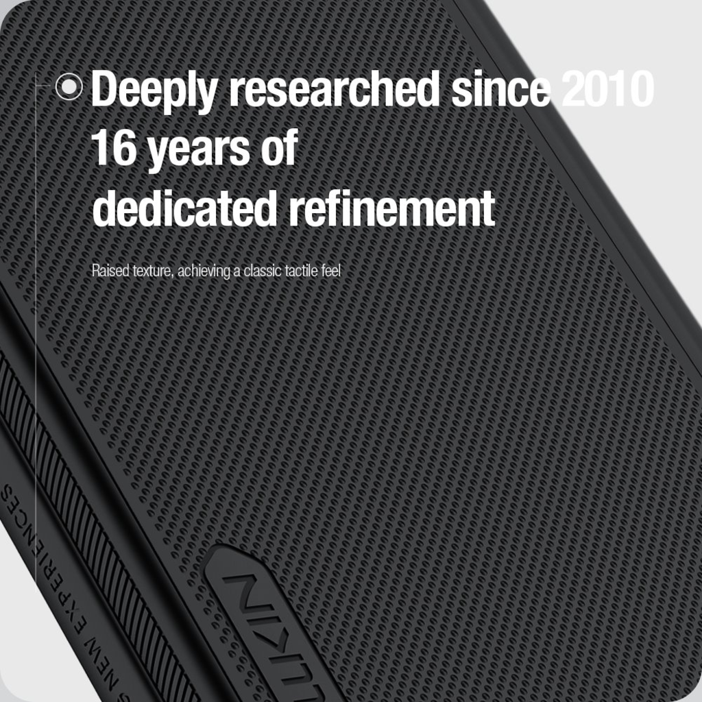  Samsung Galaxy Z Fold 7 fekete Nillkin Super Frosted FOLD hátlap tok - 7