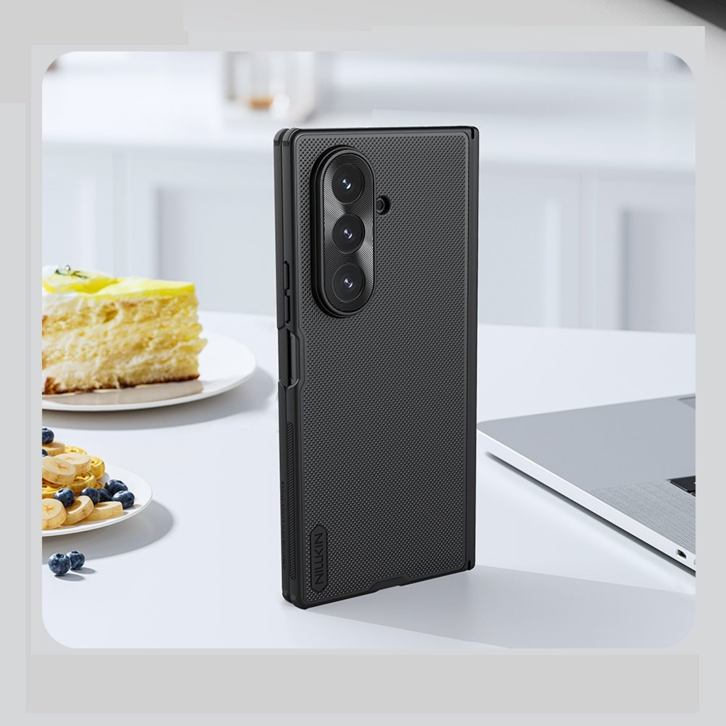  Samsung Galaxy Z Fold 7 fekete Nillkin Super Frosted FOLD hátlap tok - 10