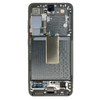LCD kijelző + Érintőegység + Előlapi borítás Samsung S911 Galaxy S23 Zöld (Szervíz csomag) - 0. kép