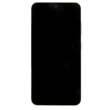 LCD kijelző + Érintőegység + Előlapi borítás Samsung S911 Galaxy S23 Zöld (Szervíz csomag)