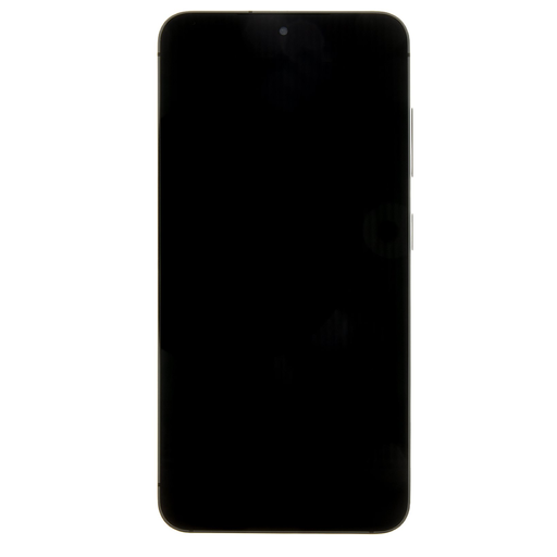LCD kijelző + Érintőegység + Előlapi borítás Samsung S911 Galaxy S23 Zöld (Szervíz csomag)