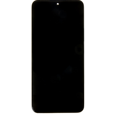 LCD Kijelző + Érintőegység + Előlap Honor X8a/90 Lite Midnight Black (Szervizcsomag)