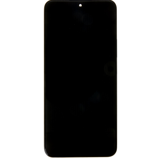 LCD Kijelző + Érintőegység + Előlap Honor X8a/90 Lite Midnight Black (Szervizcsomag)