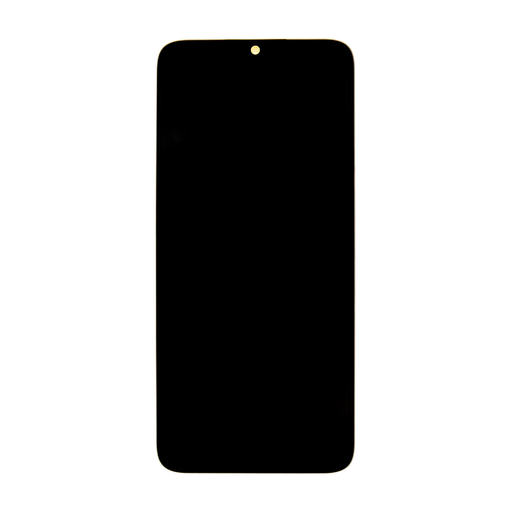 LCD kijelző + érintőegység + előlapi borítás Honor X6a (Szervíz csomag)
