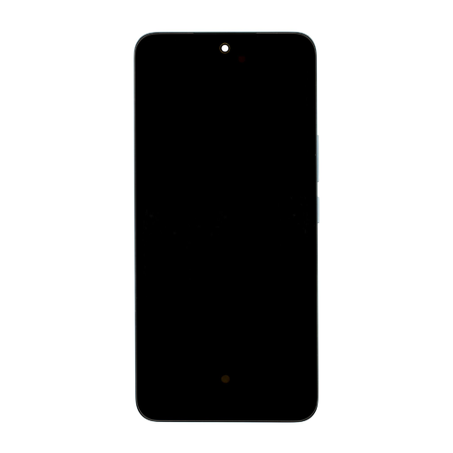 LCD Kijelző + Érintőegység + Előlap Honor 200 Zöld (Szerviz Csomag)