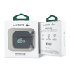 Lacoste Liquid Silicone Croc Logó AirPods 4 tok fekete - 1. kép