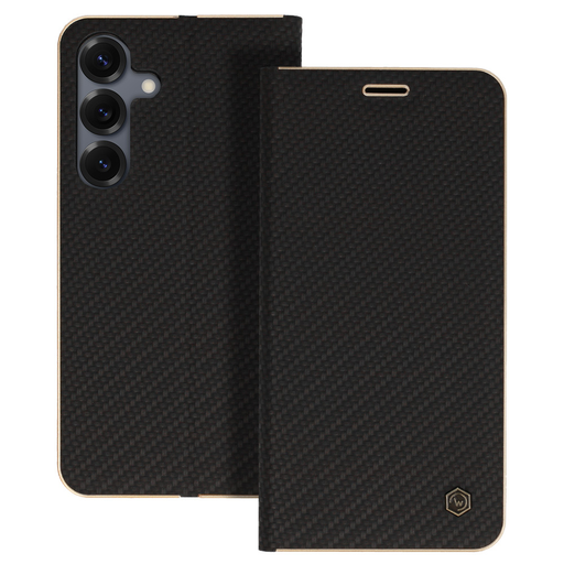 Wonder Frame Carbon Samsung Galaxy M35 5G tok fekete
