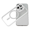 Akril színű Magsafe tok iPhone 17 Pro Max fehér tok - 2. kép