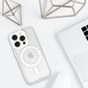 Akril színű Magsafe tok iPhone 17 Pro Max fehér tok - 3. kép
