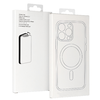 Akril színű Magsafe tok iPhone 17 Pro Max fehér tok - 4. kép