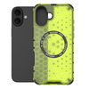 iPhone 16 - Techsuit HoneyComb Shield MagSafe tok - Lime Zöld - 0. kép