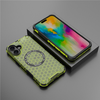 iPhone 16 - Techsuit HoneyComb Shield MagSafe tok - Lime Zöld - 3. kép