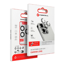 Forcell Premium Kamera Lencse Edzett Üveg - iPhone 16 Pro / 16 Pro Max Természetes Titán üvegfólia