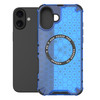 iPhone 16 Techsuit - HoneyComb Shield MagSafe - Kék. tok - 0. kép