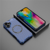 iPhone 16 Techsuit - HoneyComb Shield MagSafe - Kék. tok - 3. kép