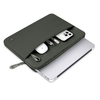 Tech-protect Sleeve Laptop 15-16 Katonazöld - 3. kép