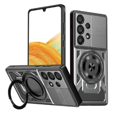 Samsung Galaxy A33 5G - Techsuit - RuggedCam - Szürke tok