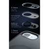 PureFrost MagSafe Techsuit - Samsung Galaxy Z Flip6 - Matt fekete. tok - 2. kép