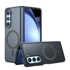 Techsuit - PureFrost MagSafe tok - Samsung Galaxy Z Fold6 - Matt fekete.