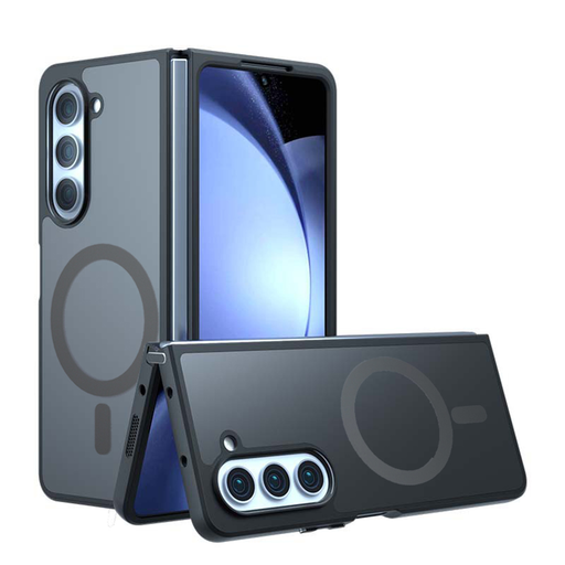 Techsuit - PureFrost MagSafe tok - Samsung Galaxy Z Fold6 - Matt fekete.