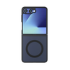 Techsuit - PureFrost MagSafe tok - Samsung Galaxy Z Flip7 - Jeges Fekete. - 0. kép